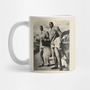 BLACKOUT- Stacey Augmon and Larry Johnson vintage Mug